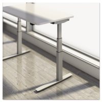 Mayline 60" RGE Electric Height Adjustable Table Top, Storm Gray
