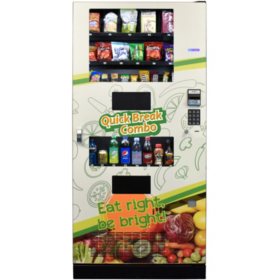 Seaga Healthy ADA Compliant 29 Selection Snack/Beverage Combo Machine