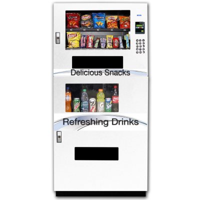 Buy a Drink, Snack, or Combo Vending Machine - Sam's Club