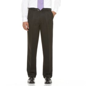 Savane Microfiber Expander Waist Dress Pants Assorted Colors