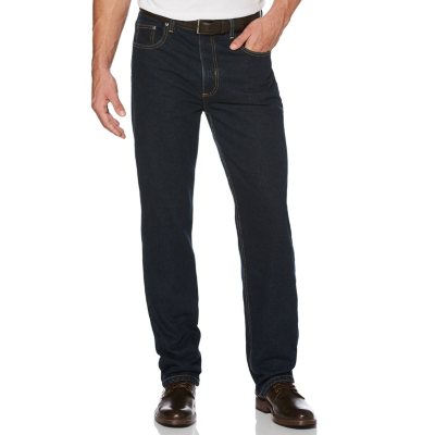 Member's Mark Relaxed Fit Dark Wash Blue Jeans - Sam's Club