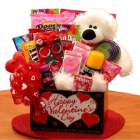 Bear of Hearts Gift Box with Activities