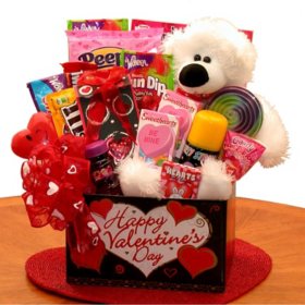 The Bear Of Hearts Valentine's Gift Box