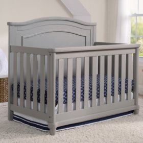 Simmons Kids Belmont All-in One Convertible Crib & Rail Kit (Choose Your Color)
