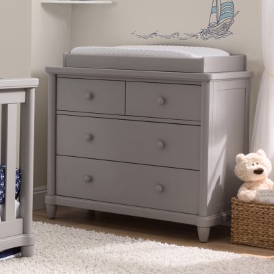 monterey 4 drawer dresser with changing top