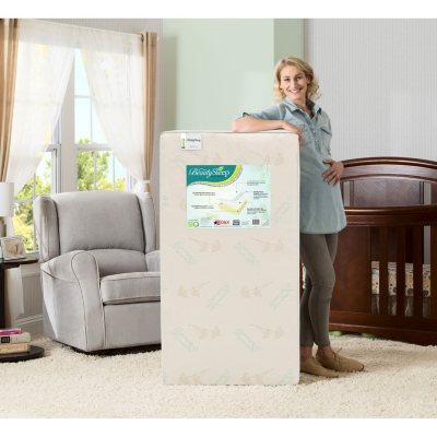 simmons kids naturally crib mattress