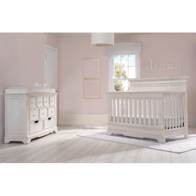 Simmons Kids Tivoli 5 Piece Baby Furniture Set Choose Your Color