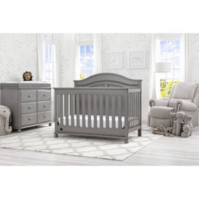 Simmons Kids Bedford 5 Piece Baby Furniture Set Choose Your Color