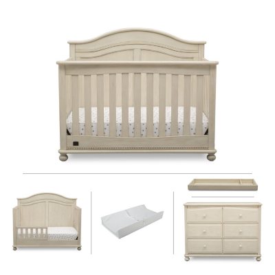 simmons kids changing table