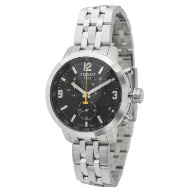 Tissot men's prc 200 clearance chronograph watch