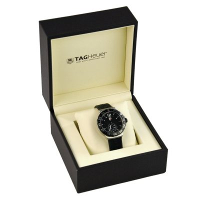 TAG Heuer Formula 1 Watch With Black Rubber Strap Sam s Club