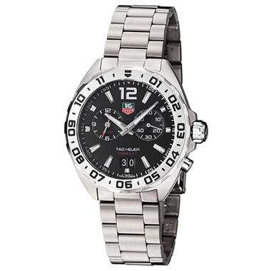 Men’s TAG Heuer Formula 1 Watch with Alarm Function