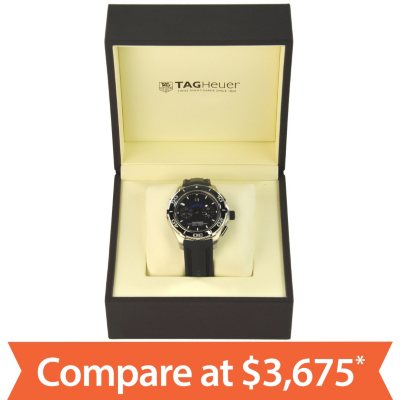 Tag heuer aquaracer sam's club sale