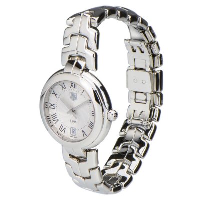 Women s TAG Heuer Link Stainless Steel Watch Sam s Club