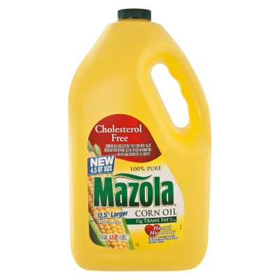 Mazola Corn Oil ( qts.) - Sam's Club