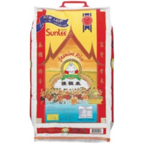 Sunlee Jasmine Rice, 25 lbs.