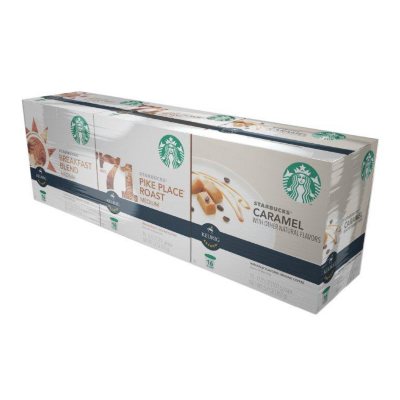 Starbucks variety hotsell k cups