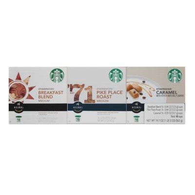 sam's club starbucks k cups