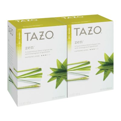 Tazo Zen Green Tea Filter Bags (2 pk.) Sam's Club