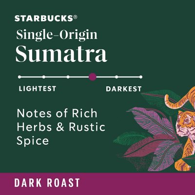 Starbucks sumatra shop k cups