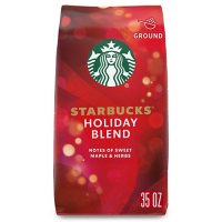 Starbucks Holiday Blend Medium Roast Ground Coffee  (35 oz.)