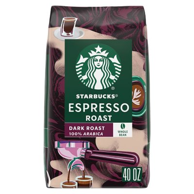 Starbucks by Nespresso Espresso Coffee Pods, Dark Roast (60 ct.) - Sam's  Club