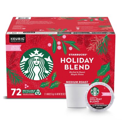 Starbucks Christmas Coffee & Teas Gift Assortments, 2 Count