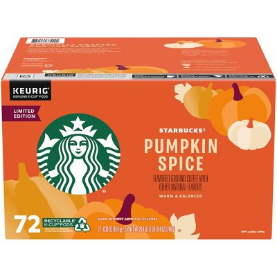 Pumpkin Spice K-Cup Holder  Pumpkin spice k cups, Coffee cup