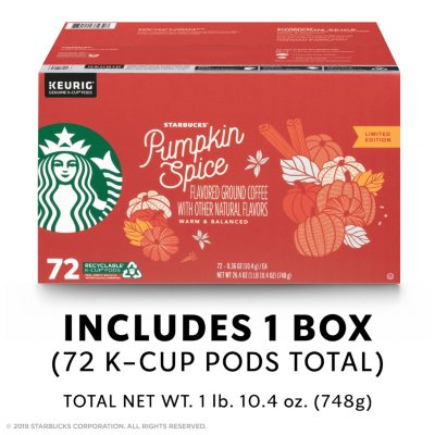 Pumpkin spice coffee k cups best sale