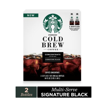 Starbucks® Cold Brew Multi-Serve Concentrate Signature Black