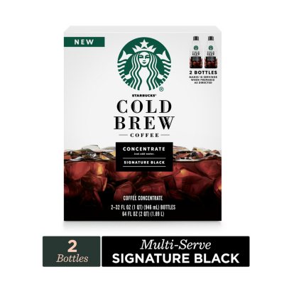 Starbucks® Cold Brew Coffee with Milk: Starbucks Coffee Company