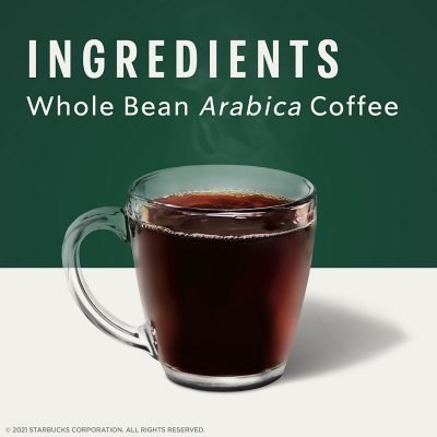 Starbucks house blend café en grains entiers, 40 oz