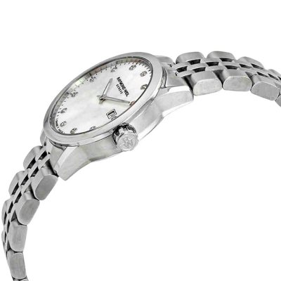 Raymond Weil 5629-ST-97081 Women's Freelancer White Quartz Watch