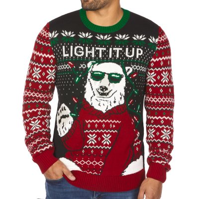 Men's Ugly Christmas Sweater - Sam's Club