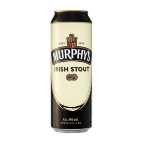 Murphy's Irish Stout (14.9 fl. oz. can, 4 pk.)