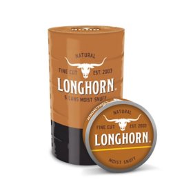 Longhorn Fine Cut Natural (1.2 oz., 5 pk.)