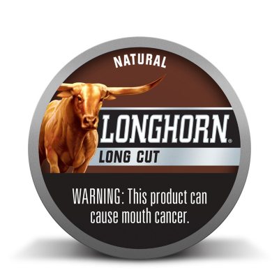 Longhorn Long Cut Natural Tobacco 14 4 Oz Sam S Club