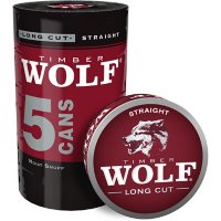 Timber Wolf Long Cut Straight (5 cans)