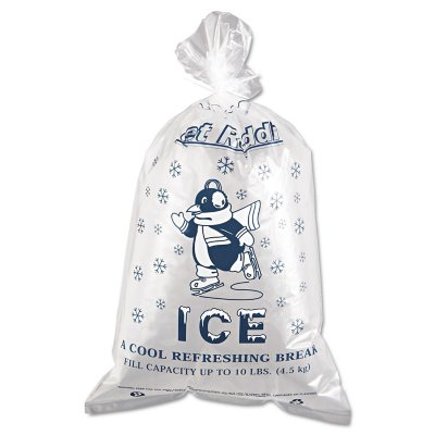 Samco - #TB51 Two Tub Ice Cream Bag #0962U