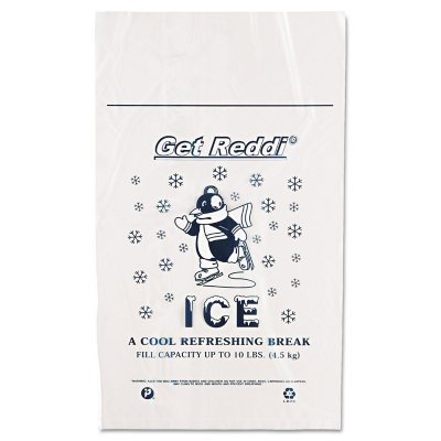 Inteplast Group Ice Bags 1 5 Mil 12 X 21 Clear 1000 Ct Sam S Club