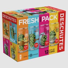 Deschutes Fresh Variety Pack (12 fl. oz. can, 12 pk.)