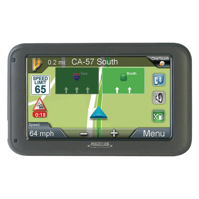 Magellan RoadMate 5265TLMB 5" GPS Device with Free Lifetime Map & Traffic Alert Updates