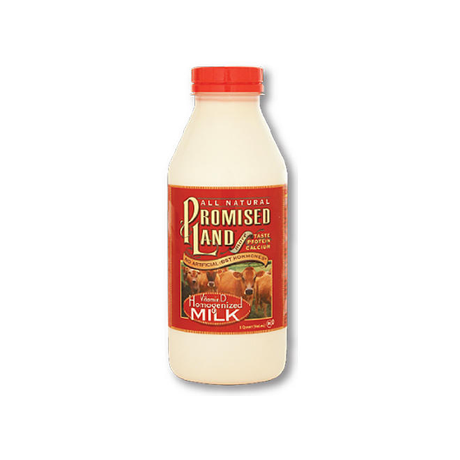 Promised Land Whole Milk (14 fl. oz., 6 pk.)