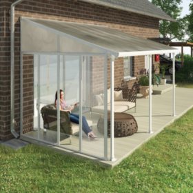 Palram Feria 10 Patio Cover Sidewall Kit Sam S Club