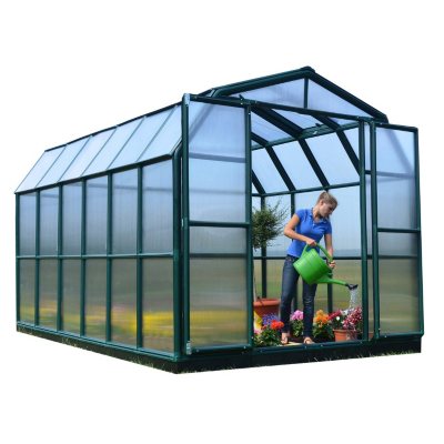 greenhouse rion gardener 8x12 greenhouses palram prestige samsclub sams gemt hydroponicsprofessor