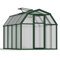 Palram - Canopia EcoGrow 2 Twin Wall 6' x 8' Greenhouse