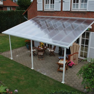 Feria 10 ft. x 10 ft. Patio Cover Kit