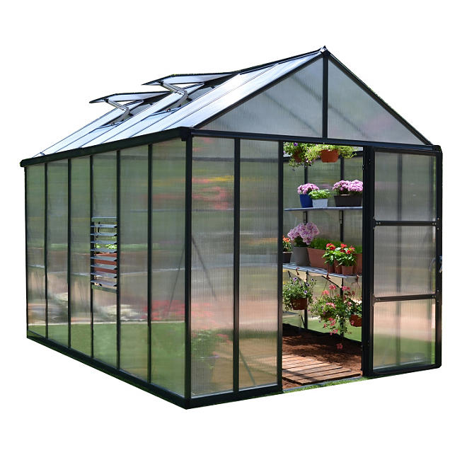 Palram - Canopia Glory 8' x 12' Greenhouse