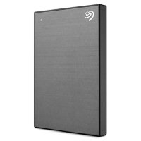 Seagate One Touch 2TB External Hard Drive Space Grey USB 3.0