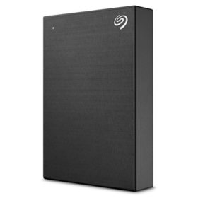 Seagate One Touch 5TB USB 3.0 External Hard Drive (Black)